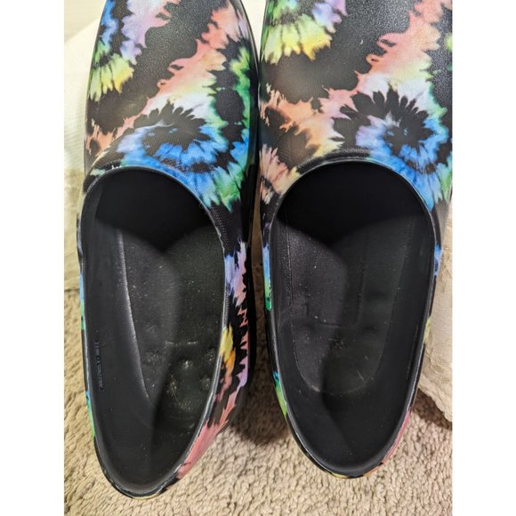 Crocs Neria Pro II Graphic Clogs Women's Sz 10 Dual-Comfort Anti-Slip - Picture 4 of 7